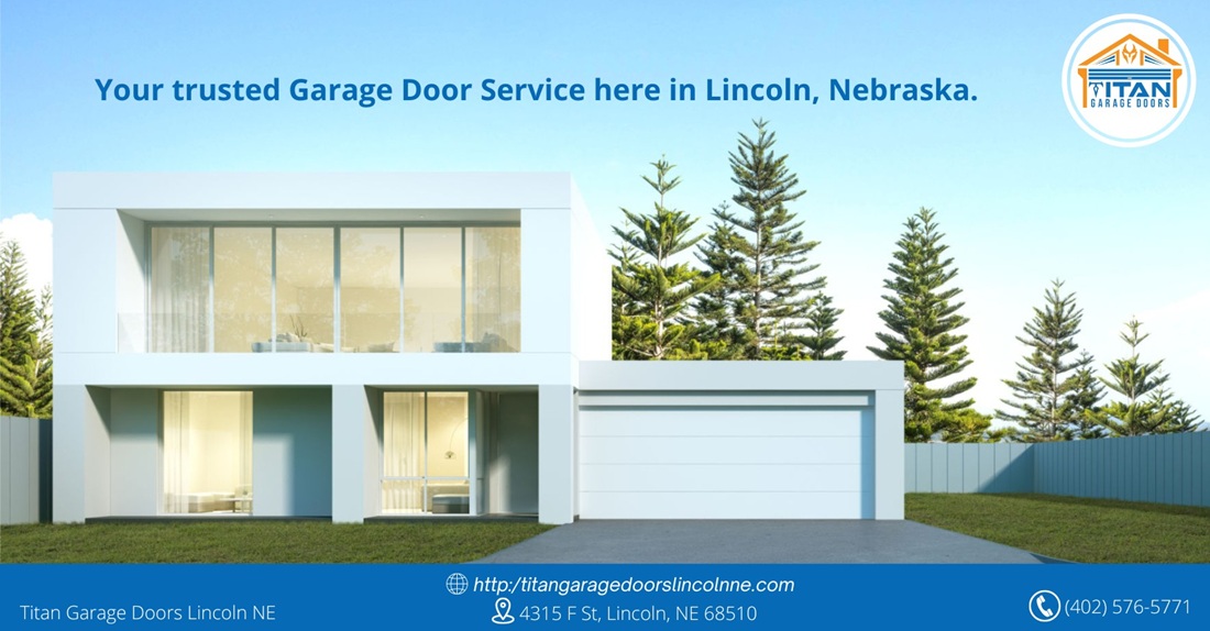 Titan Garage Doors Lincoln NE — Fremont, NE