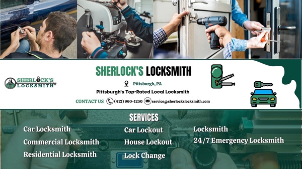 Sherlock's Locksmith — McKeesport, PA