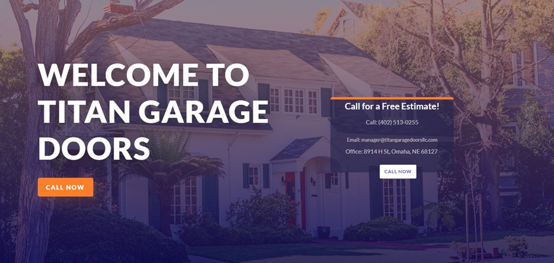 Titan Garage Doors — Norfolk, NE