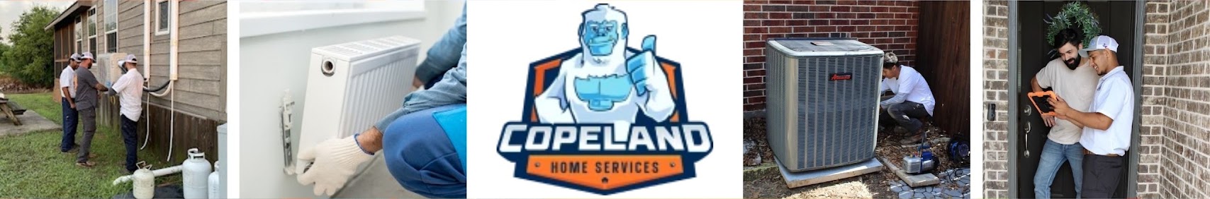 Copeland Heating Air Conditioning Plumbing and Electrical Repair Services — Dallas, TX