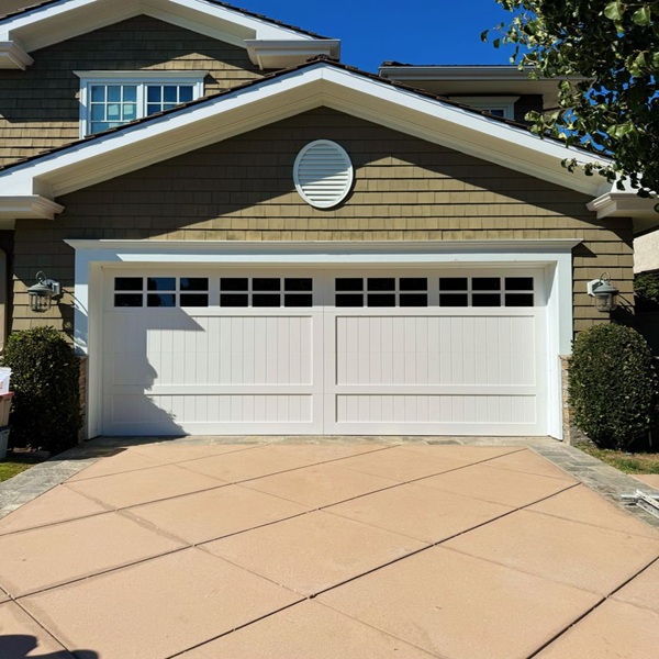 Garage Door Dimension — CA