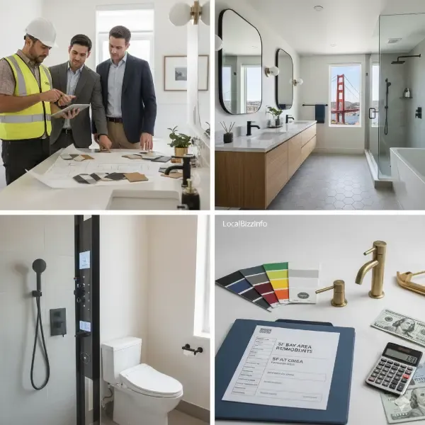 2026 Bay Area Bathroom Remodel Costs: San Francisco vs. San Jose Complete Budget Guide - Home Services Guide